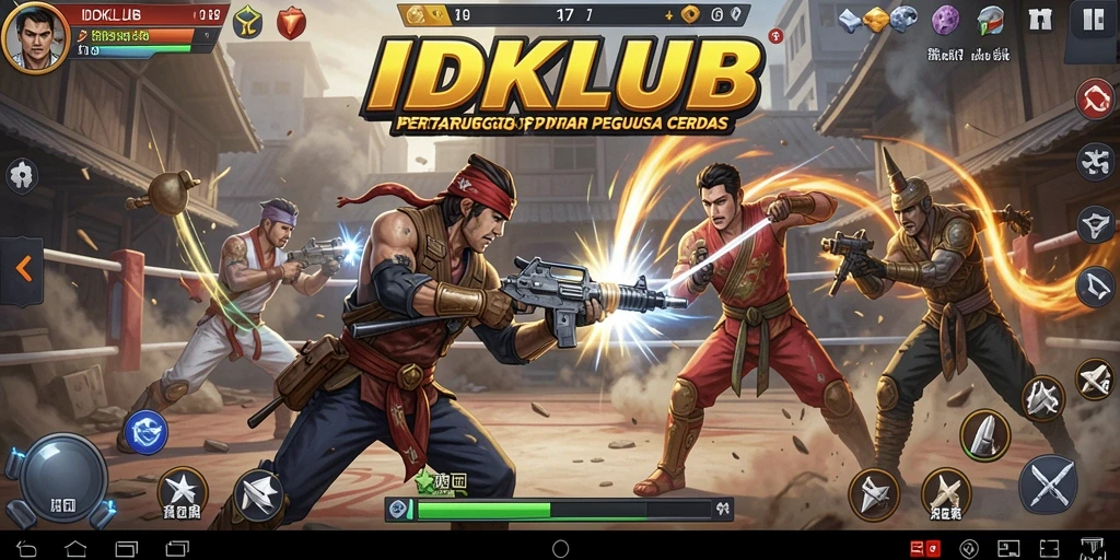 Tampilan gameplay yang menarik di IDKLUB dengan strategi yang mendebarkan.