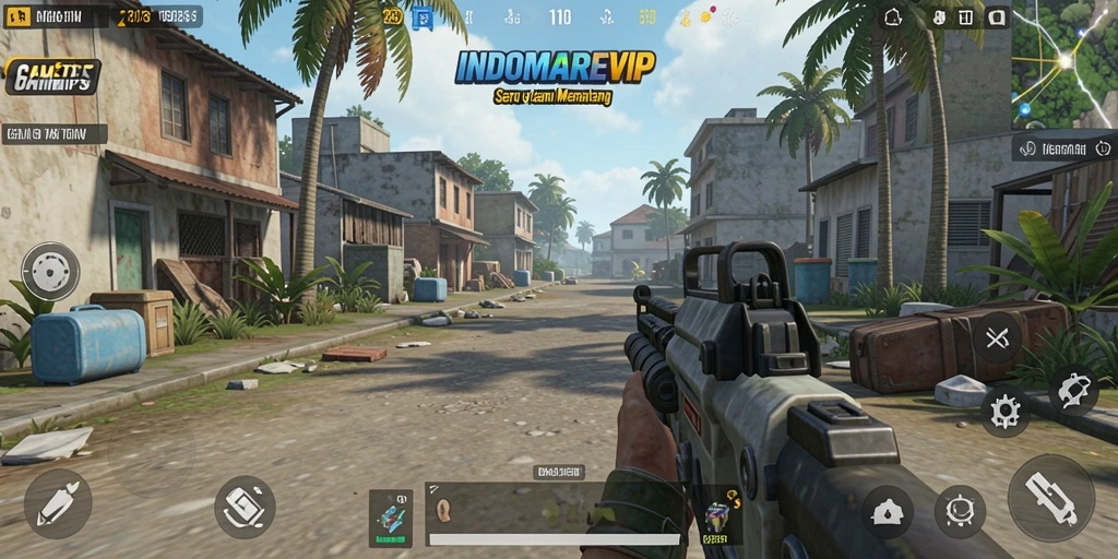 Gameplay seru dari INDOMAREVIP menampilkan pertempuran intens dan strategi terbaik.
