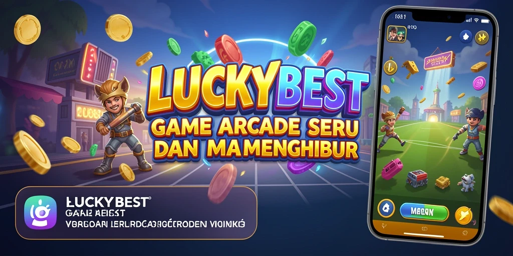 Tangkapan layar utama gameplay LUCKYBEST yang mendebarkan.