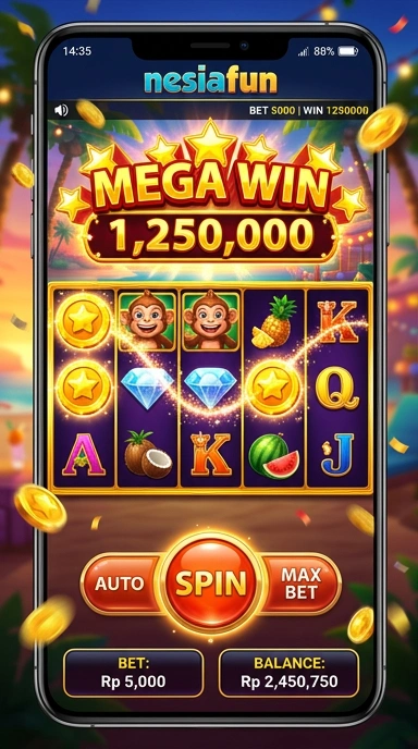 Screenshot fitur pengunduhan aplikasi di nesiafun.